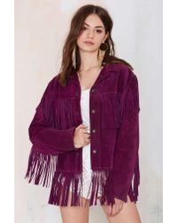 jacket tassels