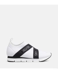 calvin klein jeans tonia elastic trainers