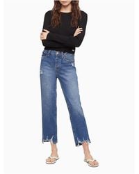 calvin klein ladies jeans