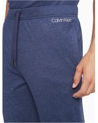 Ck chill heathered logo drawstring lounge pants Clearance