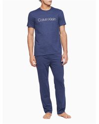 Ck chill heathered logo drawstring lounge pants Clearance