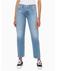 Ckj 061 mid rise boyfriend jeans Clearance
