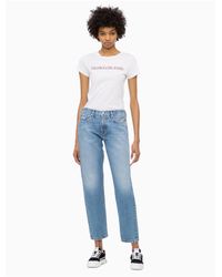 Ckj 061 mid rise boyfriend jeans Clearance
