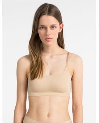 calvin klein invisibles retro bralette