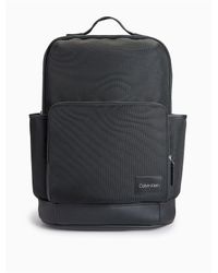 Calvin Klein Synthetic Tech Nylon Everyday Backpack in Black for 
