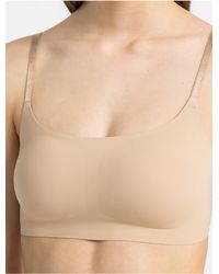invisibles removable pad retro bralette
