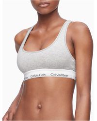 grey calvin klein set