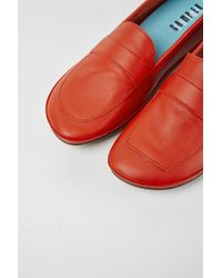 zapatos planos camper