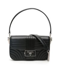 prada emblem bag