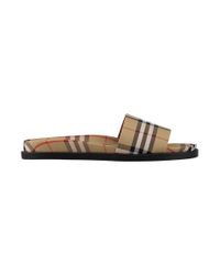burberry mens sandals