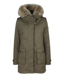 Woolrich scarlett parka 3 in 1 Clearance