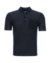 prada polo tee