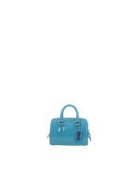 Furla Blue Candy Heavenly Handbag