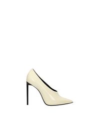 saint laurent teddy pumps