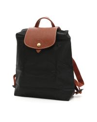 macy's longchamp backpack