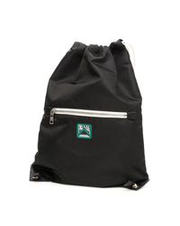 prada drawstring backpack