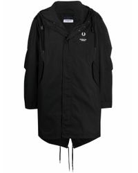 fred perry overcoat