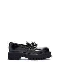 Casadei Leather Trappeur in Black - Lyst