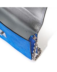 Casadei Blue Pochette