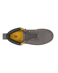 caterpillar second shift steel toe