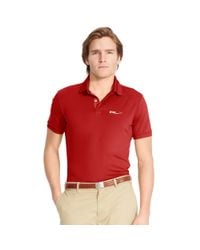Pink Pony | Tailored-fit Lightweight Polo for Men | Lyst