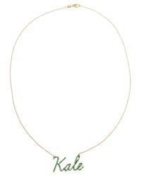 Khai Khai | Green Kale Necklace | Lyst