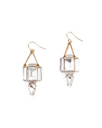 Lulu Frost | Metallic *new* Holiday Deco Earring | Lyst