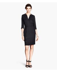 Hxxm shirt dress black Clearance