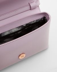 Ted Baker Bow Detail Leather Crossbody 