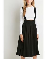pleated overall forever skirt browse stores