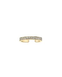 Anita Ko | Metallic Gold Diamond Ear Cuff | Lyst