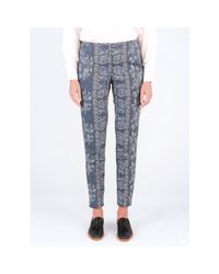 Billy Reid - Blue Chiara Cigarette Pant - Lyst