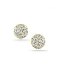 Dana Rebecca | Metallic Lauren Joy Mini Earring In Gold | Lyst