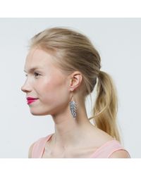 Lulu Frost | White Demeter Earring | Lyst