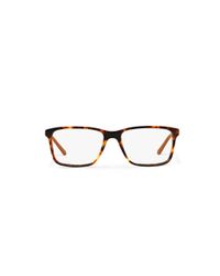 Pink Pony | Brown Square Eyeglasses | Lyst