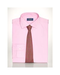 Polo Ralph Lauren | Pink Slim-fit Poplin Regent Shirt for Men | Lyst