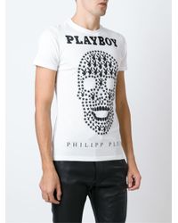 playboy philipp plein t shirt