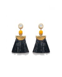 Lizzie Fortunato | Blue Hula Earrings | Lyst