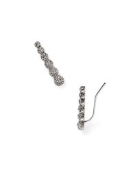 House of Harlow 1960 | Silver Sama Ear Climbers | Lyst