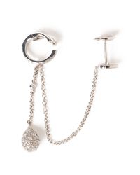 Elise Dray | Metallic Cartilage Earring | Lyst