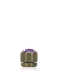 Givenchy | Green Round Crystal Magnetic Earrings | Lyst