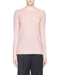 Rag & Bone | Pink 'alexis' Cashmere Sweater | Lyst
