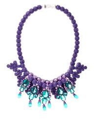 EK Thongprasert | Purple 'De Poisson' Necklace | Lyst