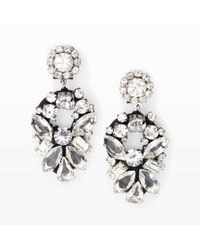 Club Monaco | Black Radà Ava Statement Earring | Lyst