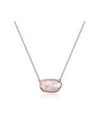 Monica Vinader | Pink Capri Necklace | Lyst