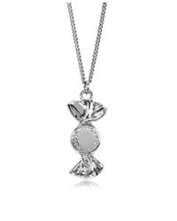 Marc By Marc Jacobs - Metallic Lost And Found Candy Pendant Necklace - Lyst