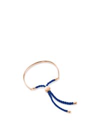 Monica Vinader | Metallic Fiji Friendship Bracelet | Lyst