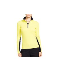 Pink Pony | Yellow Lauren Waffle Knit Pullover | Lyst