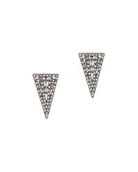 Lulu Frost - Metallic Lucent Stud - Lyst