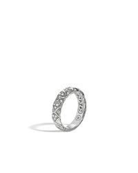 John Hardy | Metallic Legends Naga Slim Band Ring | Lyst